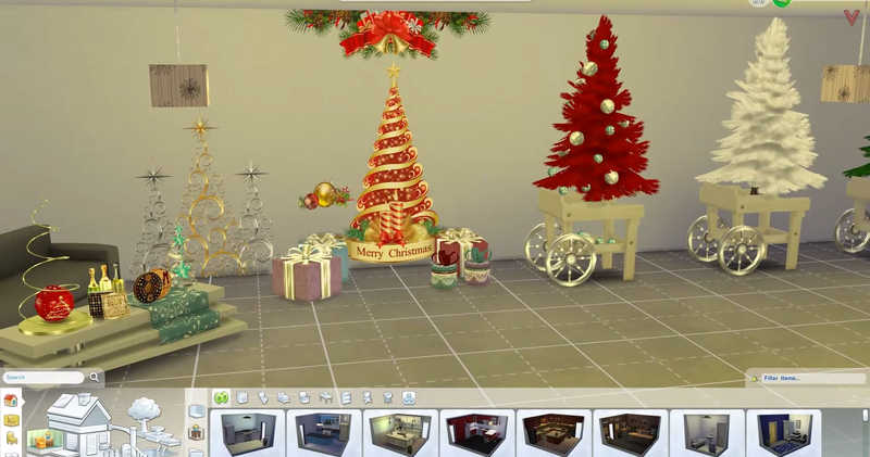 Illustration for article titled How To Bring More Holiday Cheer To The Sims 4